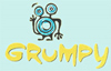 Grumpy Logo - In Association with Fi Smith Arts